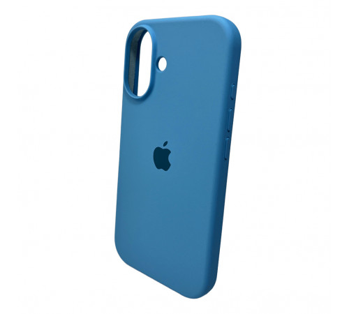 Чохол для смартфона Silicone Full Case AA Open Cam for Apple iPhone 16 49,Cornflower (FullOpeAAi16-49)