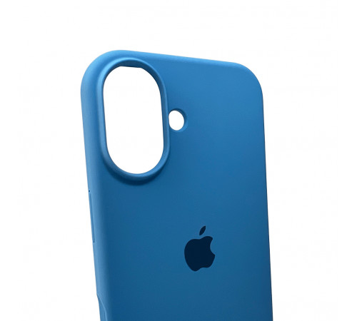 Чохол для смартфона Silicone Full Case AA Open Cam for Apple iPhone 16 49,Cornflower (FullOpeAAi16-49)