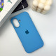 Чохол для смартфона Silicone Full Case AA Open Cam for Apple iPhone 16 49,Cornflower (FullOpeAAi16-49)