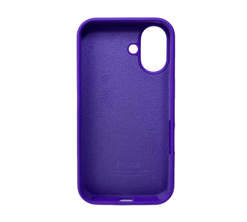 Чохол для смартфона Silicone Full Case AA Open Cam for Apple iPhone 16 54,Amethist (FullOpeAAi16-54)