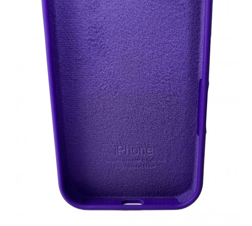 Чохол для смартфона Silicone Full Case AA Open Cam for Apple iPhone 16 54,Amethist (FullOpeAAi16-54)