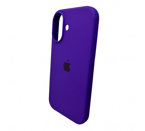 Чохол для смартфона Silicone Full Case AA Open Cam for Apple iPhone 16 54,Amethist (FullOpeAAi16-54)