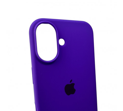 Чохол для смартфона Silicone Full Case AA Open Cam for Apple iPhone 16 54,Amethist (FullOpeAAi16-54)