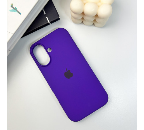 Чохол для смартфона Silicone Full Case AA Open Cam for Apple iPhone 16 54,Amethist (FullOpeAAi16-54)