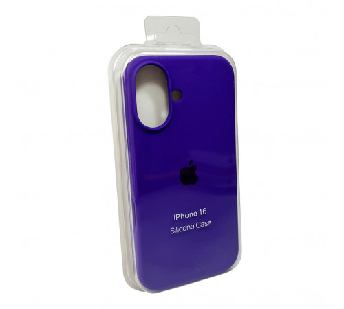 Чохол для смартфона Silicone Full Case AA Open Cam for Apple iPhone 16 54,Amethist (FullOpeAAi16-54)