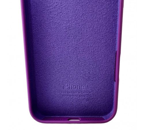 Чохол для смартфона Silicone Full Case AA Open Cam for Apple iPhone 16 Pro 19,Purple (FullOpeAAi16P-19)