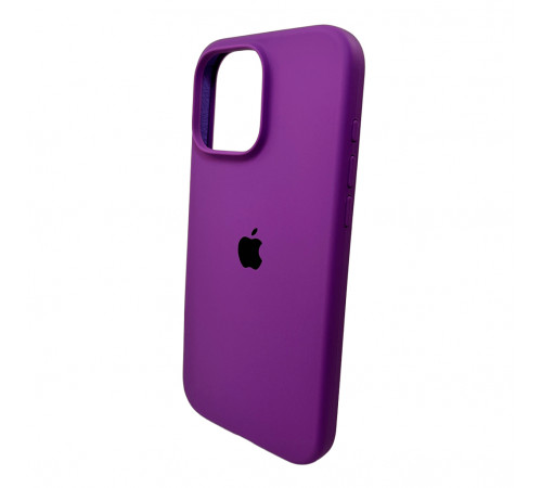 Чохол для смартфона Silicone Full Case AA Open Cam for Apple iPhone 16 Pro 19,Purple (FullOpeAAi16P-19)