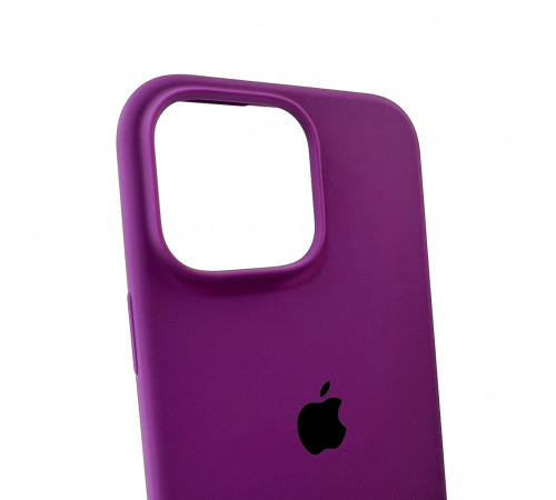 Чохол для смартфона Silicone Full Case AA Open Cam for Apple iPhone 16 Pro 19,Purple (FullOpeAAi16P-19)