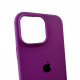 Чохол для смартфона Silicone Full Case AA Open Cam for Apple iPhone 16 Pro 19,Purple (FullOpeAAi16P-19)