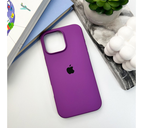 Чохол для смартфона Silicone Full Case AA Open Cam for Apple iPhone 16 Pro 19,Purple (FullOpeAAi16P-19)