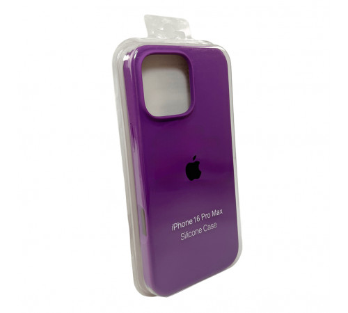 Чохол для смартфона Silicone Full Case AA Open Cam for Apple iPhone 16 Pro 19,Purple (FullOpeAAi16P-19)