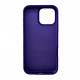 Чохол для смартфона Silicone Full Case AA Open Cam for Apple iPhone 16 Pro 22,Dark Purple (FullOpeAAi16P-22)