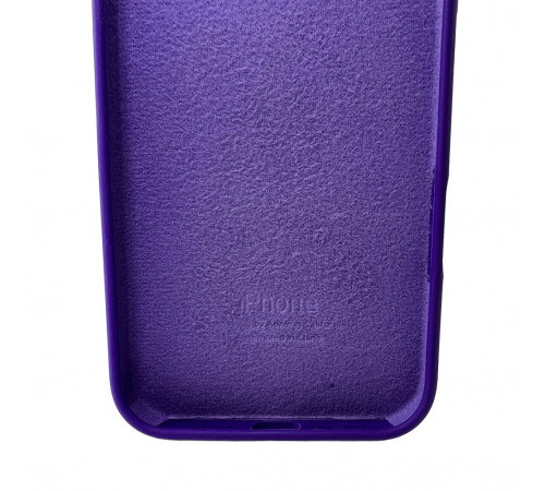 Чохол для смартфона Silicone Full Case AA Open Cam for Apple iPhone 16 Pro 22,Dark Purple (FullOpeAAi16P-22)