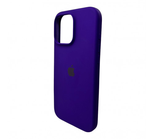 Чохол для смартфона Silicone Full Case AA Open Cam for Apple iPhone 16 Pro 22,Dark Purple (FullOpeAAi16P-22)