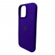 Чохол для смартфона Silicone Full Case AA Open Cam for Apple iPhone 16 Pro 22,Dark Purple (FullOpeAAi16P-22)