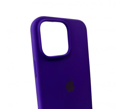 Чохол для смартфона Silicone Full Case AA Open Cam for Apple iPhone 16 Pro 22,Dark Purple (FullOpeAAi16P-22)