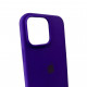 Чохол для смартфона Silicone Full Case AA Open Cam for Apple iPhone 16 Pro 22,Dark Purple (FullOpeAAi16P-22)
