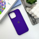Чохол для смартфона Silicone Full Case AA Open Cam for Apple iPhone 16 Pro 22,Dark Purple (FullOpeAAi16P-22)