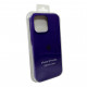 Чохол для смартфона Silicone Full Case AA Open Cam for Apple iPhone 16 Pro 22,Dark Purple (FullOpeAAi16P-22)