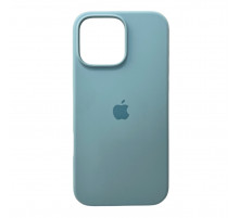 Чохол для смартфона Silicone Full Case AA Open Cam for Apple iPhone 16 Pro Max 27,Mist Blue (FullOpeAAi16PM-27)
