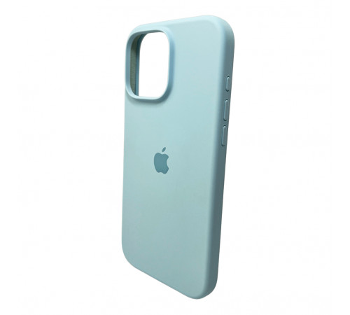 Чохол для смартфона Silicone Full Case AA Open Cam for Apple iPhone 16 Pro Max 27,Mist Blue (FullOpeAAi16PM-27)