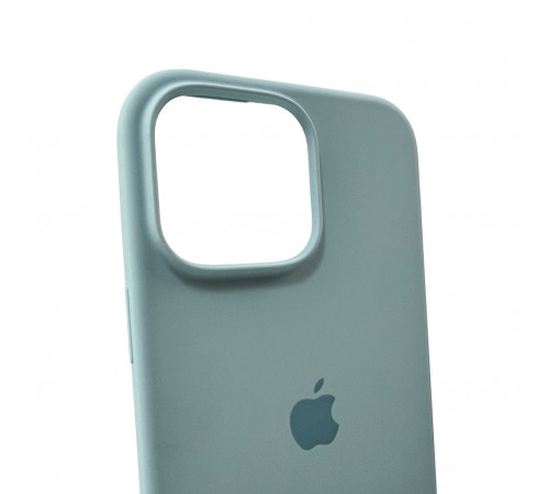 Чохол для смартфона Silicone Full Case AA Open Cam for Apple iPhone 16 Pro Max 27,Mist Blue (FullOpeAAi16PM-27)