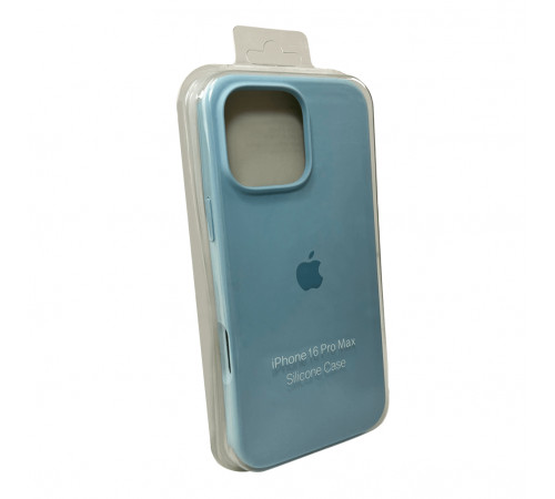 Чохол для смартфона Silicone Full Case AA Open Cam for Apple iPhone 16 Pro Max 27,Mist Blue (FullOpeAAi16PM-27)