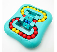 РАСПРОДАЖА Головоломка антистрес Puzzle Ball Rotating Magic Spin Bean Cube (160 шт/ящ)