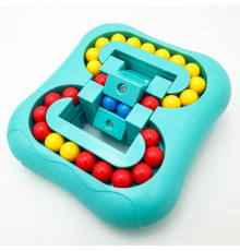 РАСПРОДАЖА Головоломка антистрес Puzzle Ball Rotating Magic Spin Bean Cube (160 шт/ящ)