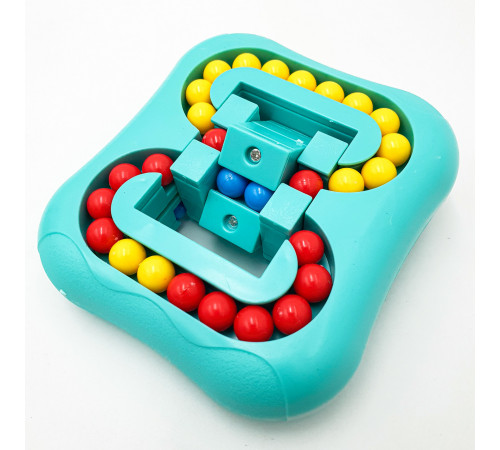 РАСПРОДАЖА Головоломка антистрес Puzzle Ball Rotating Magic Spin Bean Cube (160 шт/ящ)