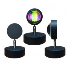 Лампа LED для селфи еффект солнца (16см) (40 шт/ящ)