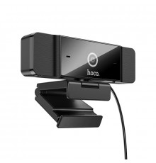 Веб-камера HOCO D100 Computer camera Black (6942007648172)