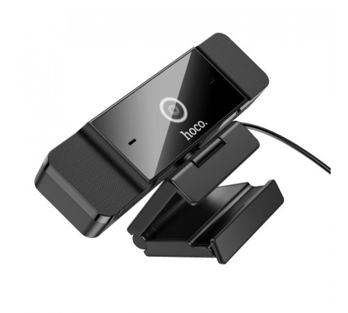 ВЕБ-камера HOCO D100 Computer camera Black (6942007648172)