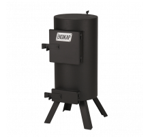 Дровяная печь Екожар Про (ранее «Брест») 150 с варочной поверхностью