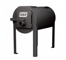 Дровяная печь Экожар (ранее «Брест») Про 150 с двумя варочными поверхностями