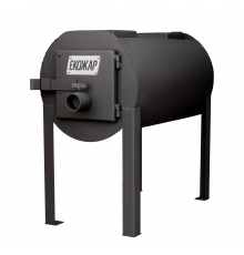 Дровяная печь Экожар (ранее «Брест») Про 150 с двумя варочными поверхностями