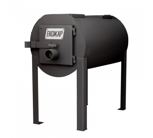Дровяная печь Экожар (ранее «Брест») Про 150 с двумя варочными поверхностями