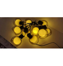 Гирлянда RD-248 Шар 10 LED 3x2 м 200LED Цвет ламп-Тёплый (50 шт/ящ)