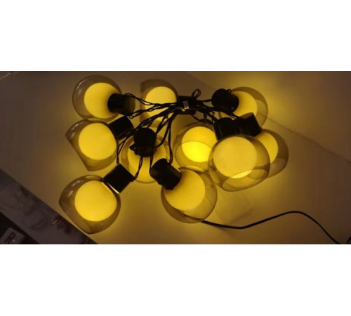 Гирлянда RD-248 Шар 10 LED 3x2 м 200LED Цвет ламп-Тёплый (50 шт/ящ)