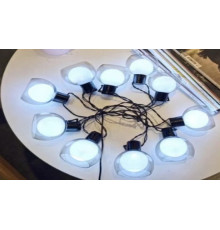 Гирлянда RD-249 Шар 10 LED 3x2 м 200LED Цвет ламп-Белый (50 шт/ящ)