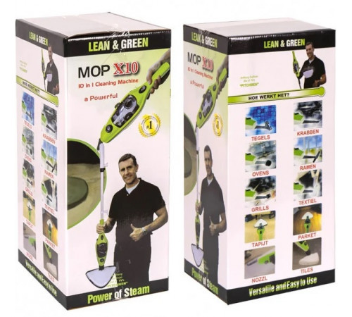 НЕТУ Швабра паровая X10 (MA202304-75) [400] (6 шт/ящ) @