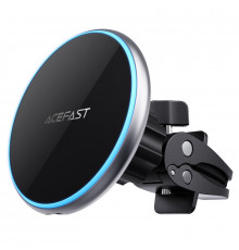 Автотримач для телефона з БЗП ACEFAST D3 magnetic wireless charging car holder Silver (6974316280446)