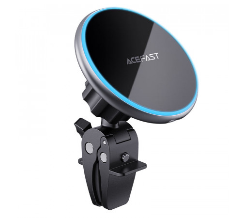 Автотримач для телефона з БЗП ACEFAST D3 magnetic wireless charging car holder Silver (6974316280446)