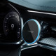 Автотримач для телефона з БЗП ACEFAST D3 magnetic wireless charging car holder Silver (6974316280446)