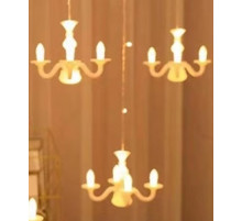 Гирлянда RD-078 Штора Свечи, Цвет ламп-Тёплый (30 шт/ящ)