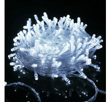 Гирлянда RD-7054 200LED УЛИЦА Провод-Белый, Цвет ламп-Белый (50 шт/ящ)