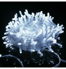 Гирлянда RD-7057 300LED УЛИЦА Провод-Белый, Цвет ламп-Белый [309] [602] (30 шт/ящ)