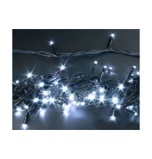Гирлянда RD-7063 200LED УЛИЦА Провод-Чёрный, Цвет ламп-Белый (50 шт/ящ)
