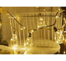 Гирлянда RD-9010 Лампа Эдисона Цвет LED-Белый (50 шт/ящ)