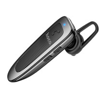 Bluetooth гарнітура HOCO E60 Brightness business BT headset Black (6931474751058)